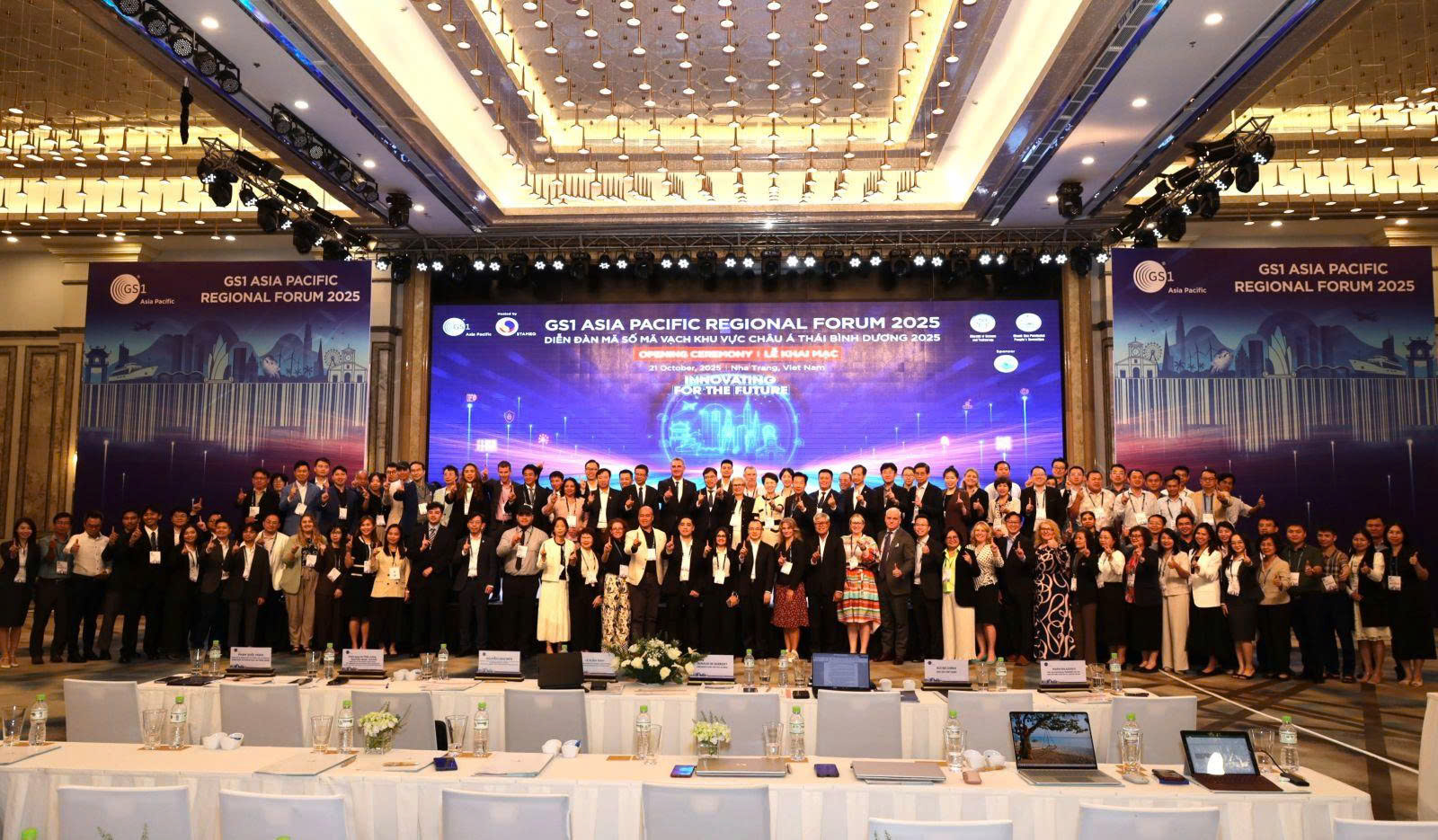 Khai mạc Diễn đàn mã số, mã vạch khu vực Châu Á - Thái Bình Dương 2025