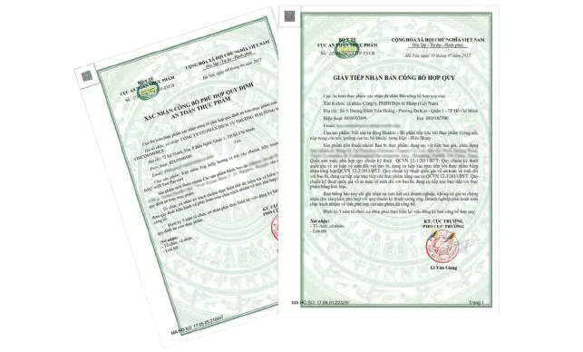 Giấy chứng nhận